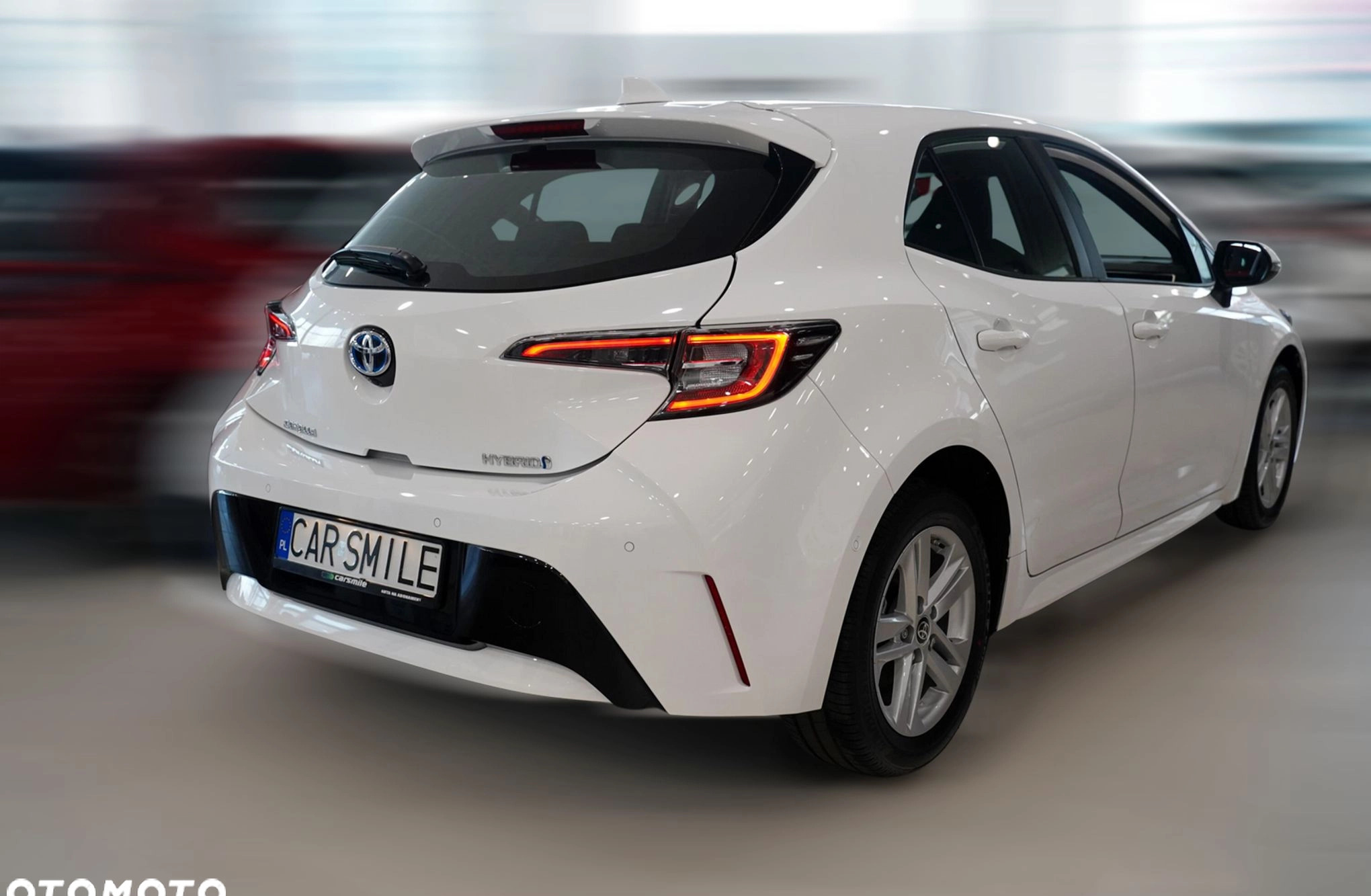 Toyota Corolla cena 135186 przebieg: 1, rok produkcji 2024 z Namysłów małe 232